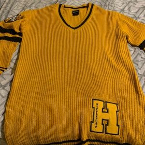 Harry Potter Letterman Knit Sweater